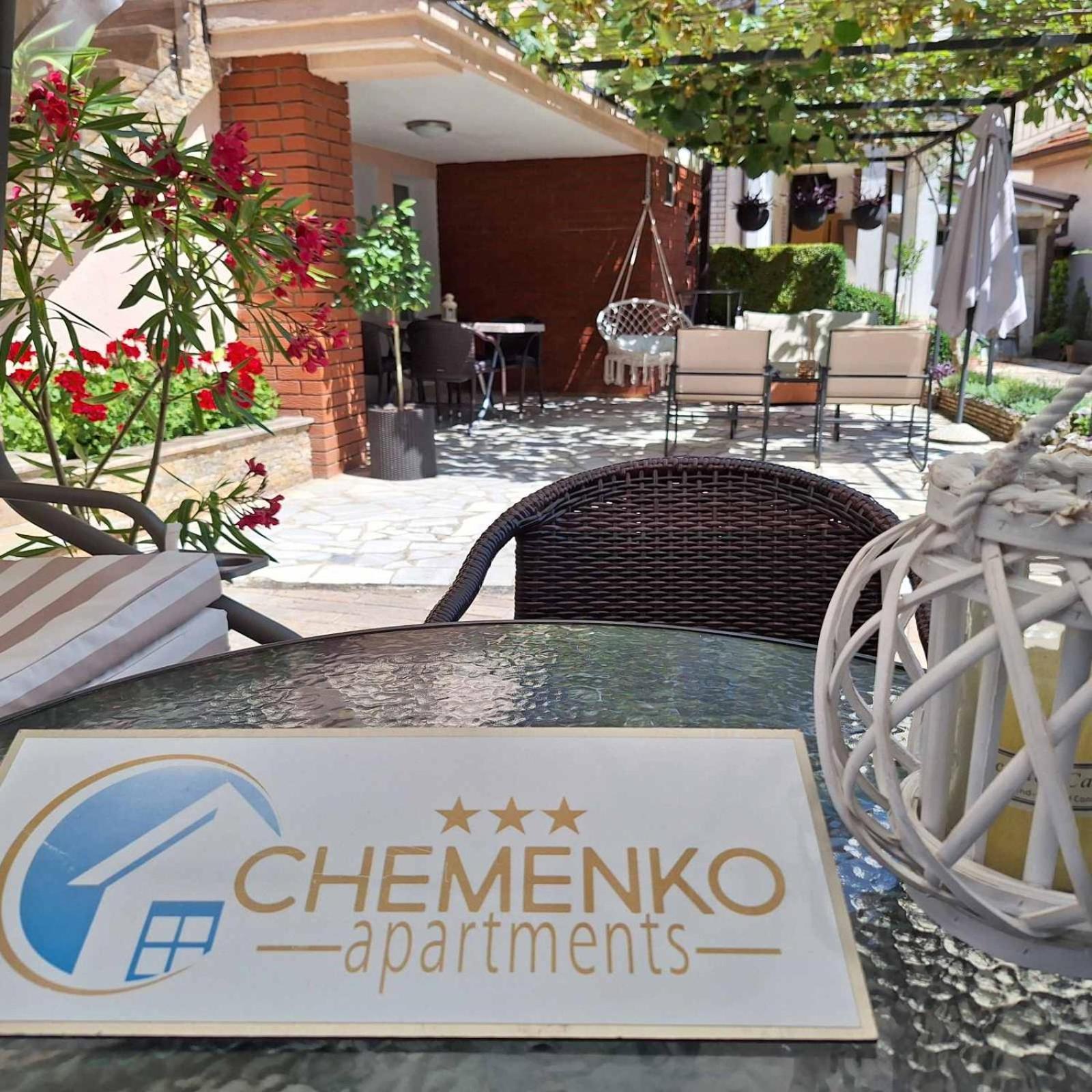 Apartments Chemenko Konjsko Exterior foto